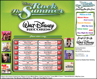 Disney Rock The Summer Jukebox